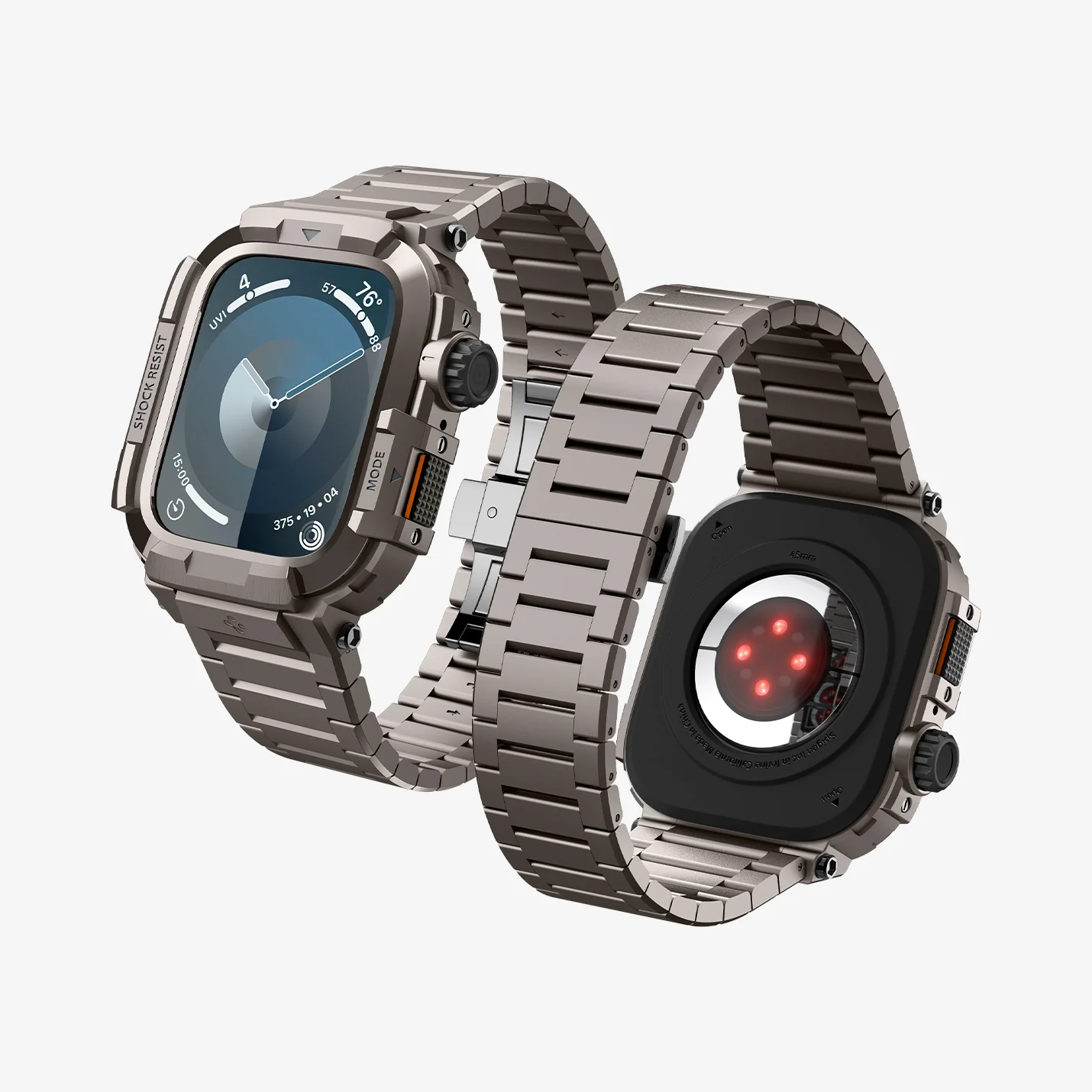 Apple Watch Series - Metal Armor Pro 2 Apple Watch Series - Metal Armor Pro