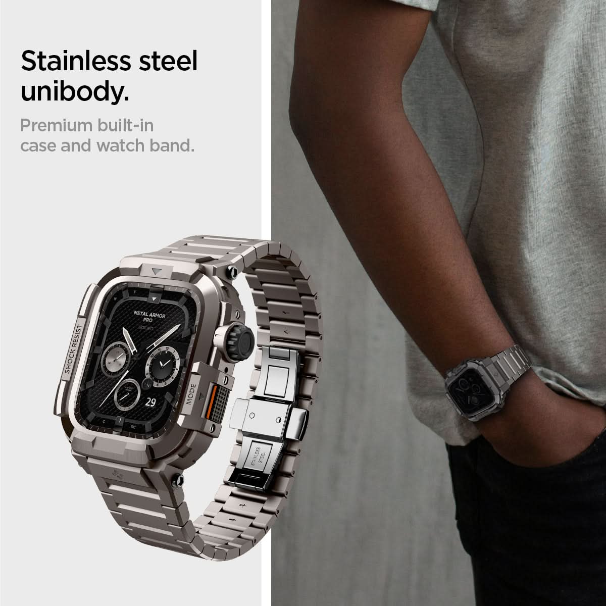 Apple Watch Series - Metal Armor Pro 20 Apple Watch Series - Metal Armor Pro