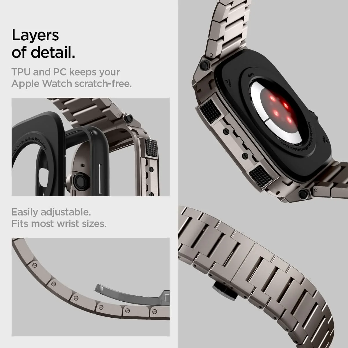 Apple Watch Series - Metal Armor Pro 21 Apple Watch Series - Metal Armor Pro