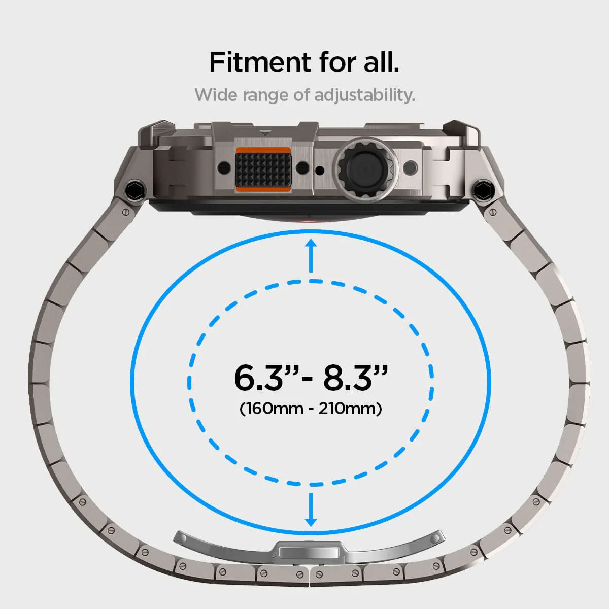 Apple Watch Series - Metal Armor Pro 24 Apple Watch Series - Metal Armor Pro