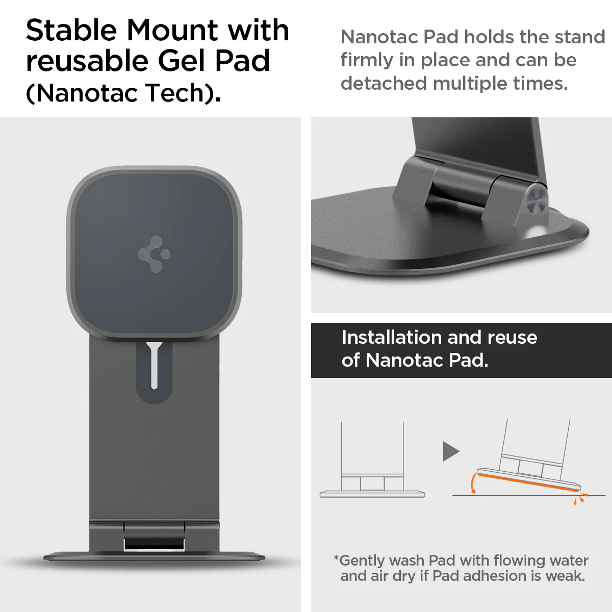 Nanotac™ OneTap Easel Stand (Mag Fit) 13 Nanotac™ OneTap Easel Stand (Mag Fit)