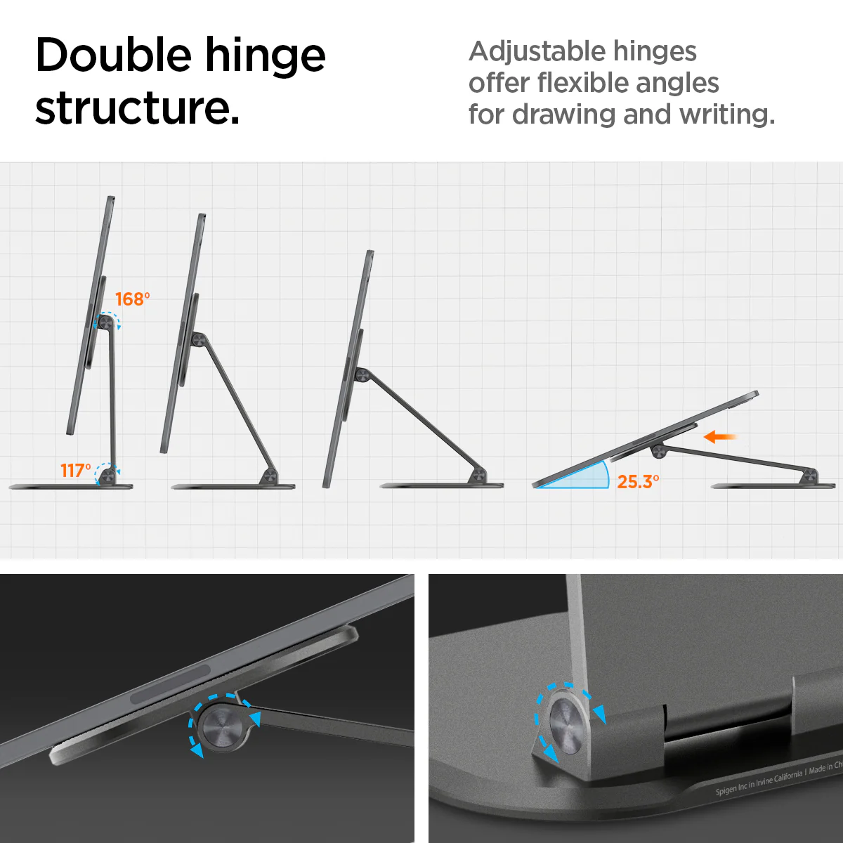Nanotac™ OneTap Easel Stand (Mag Fit) 15 Nanotac™ OneTap Easel Stand (Mag Fit)