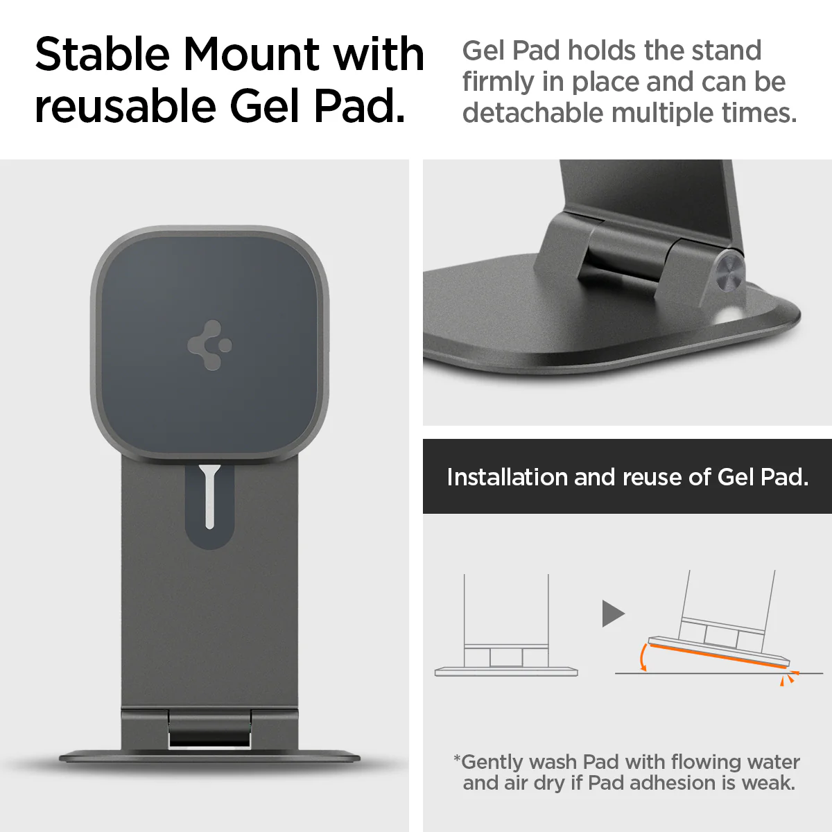 Nanotac™ OneTap Easel Stand (Mag Fit) 17 Nanotac™ OneTap Easel Stand (Mag Fit)