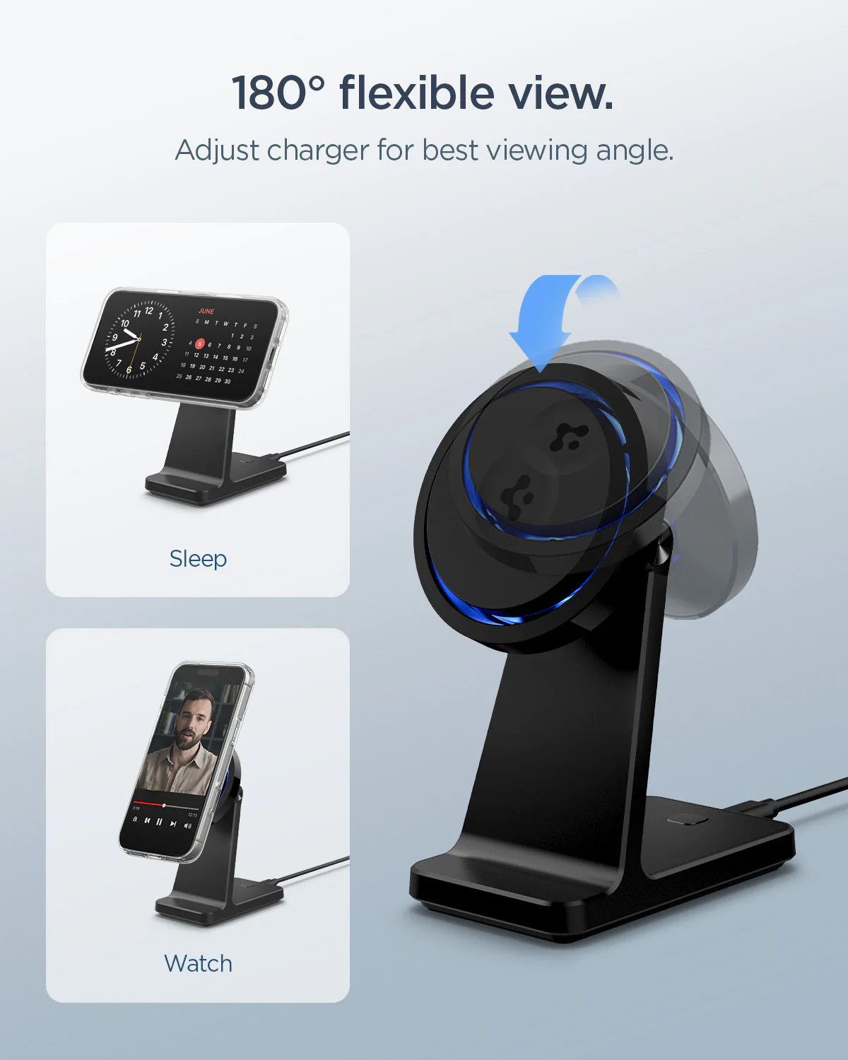 Spigen OneTap Pro 3 Cryomax™ Phone Stand | S310WC (Mag Fit) 11 Spigen OneTap Pro 3 Cryomax™ Phone Stand | S310WC (Mag Fit)