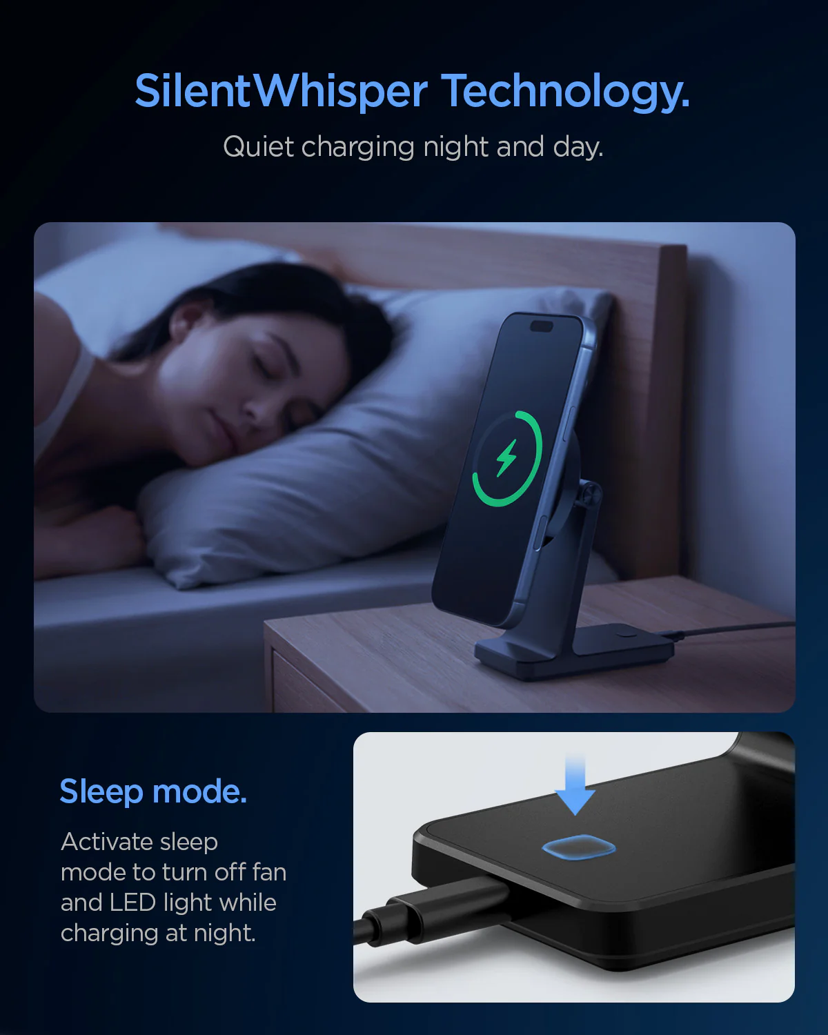 Spigen OneTap Pro 3 Cryomax™ Phone Stand | S310WC (Mag Fit) 7 Spigen OneTap Pro 3 Cryomax™ Phone Stand | S310WC (Mag Fit)