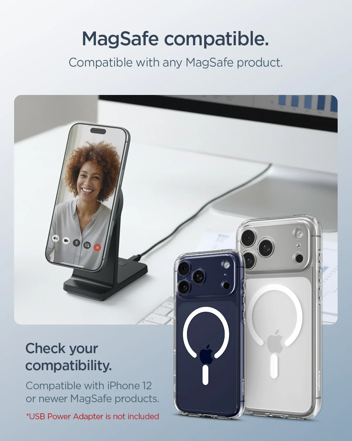 Spigen OneTap Pro 3 Cryomax™ Phone Stand | S310WC (Mag Fit) 9 Spigen OneTap Pro 3 Cryomax™ Phone Stand | S310WC (Mag Fit)