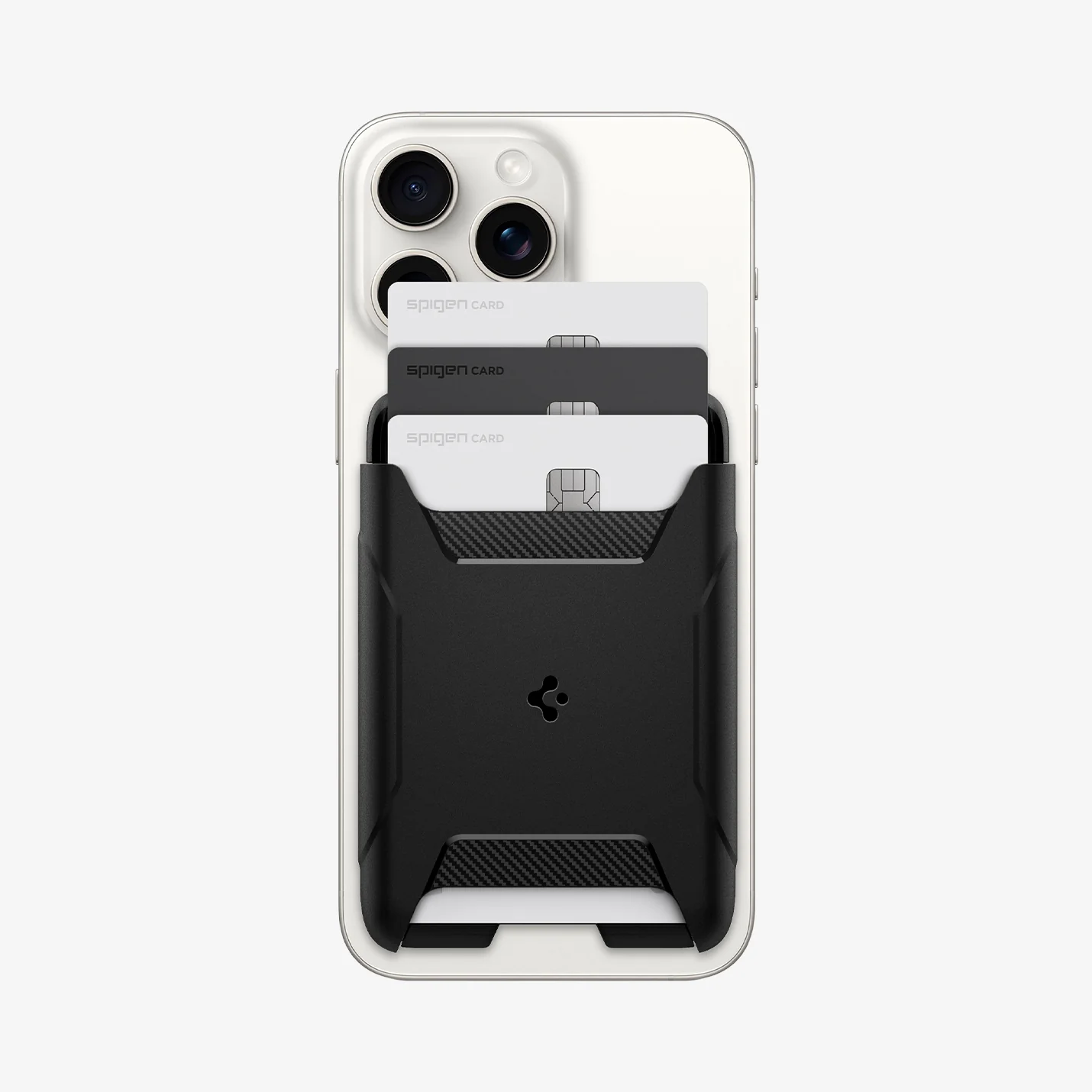 MagSafe Card Holder Rugged Armor | 3 Cards (Mag Fit)