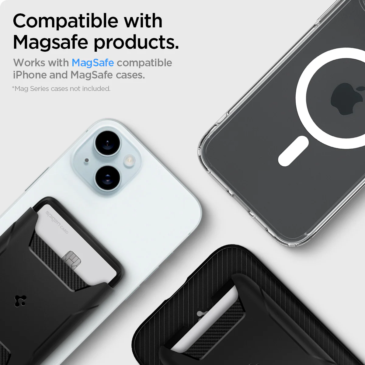 MagSafe Card Holder Rugged Armor | 3 Cards (Mag Fit) 16 MagSafe Card Holder Rugged Armor | 3 Cards (Mag Fit)