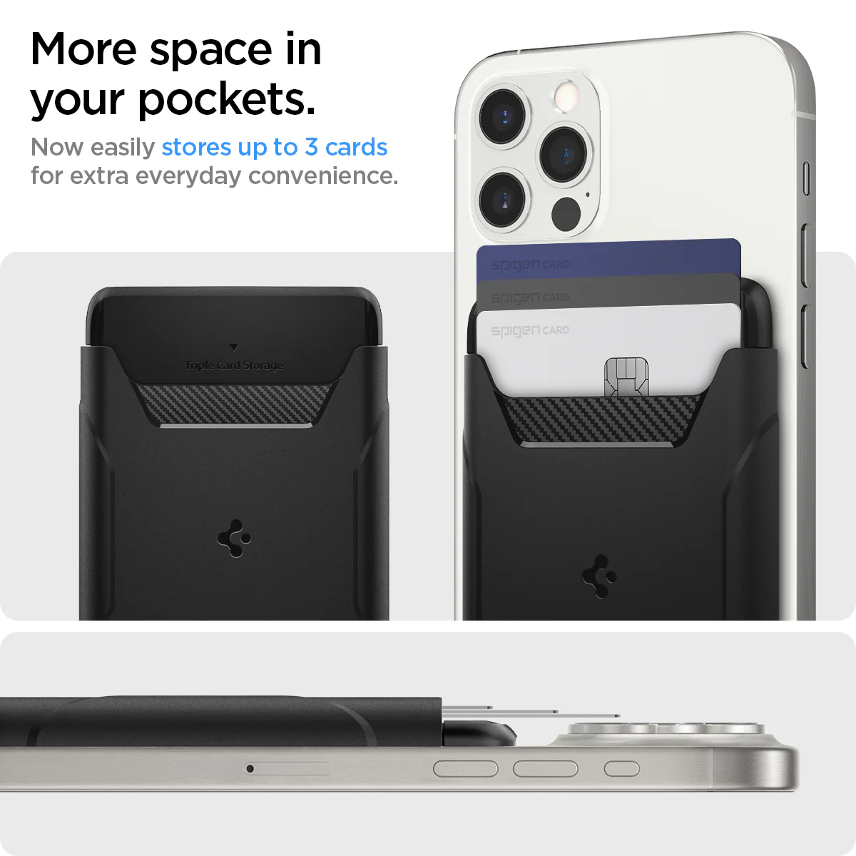 MagSafe Card Holder Rugged Armor | 3 Cards (Mag Fit) 17 MagSafe Card Holder Rugged Armor | 3 Cards (Mag Fit)