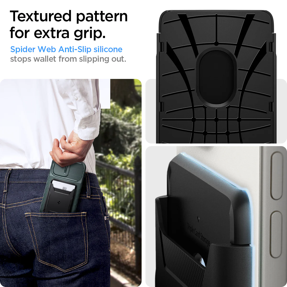 MagSafe Card Holder Rugged Armor | 3 Cards (Mag Fit) 18 MagSafe Card Holder Rugged Armor | 3 Cards (Mag Fit)