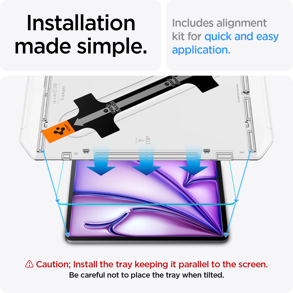 iPad Air Series - GLAS.tR EZ Fit 10 iPad Air Series - GLAS.tR EZ Fit