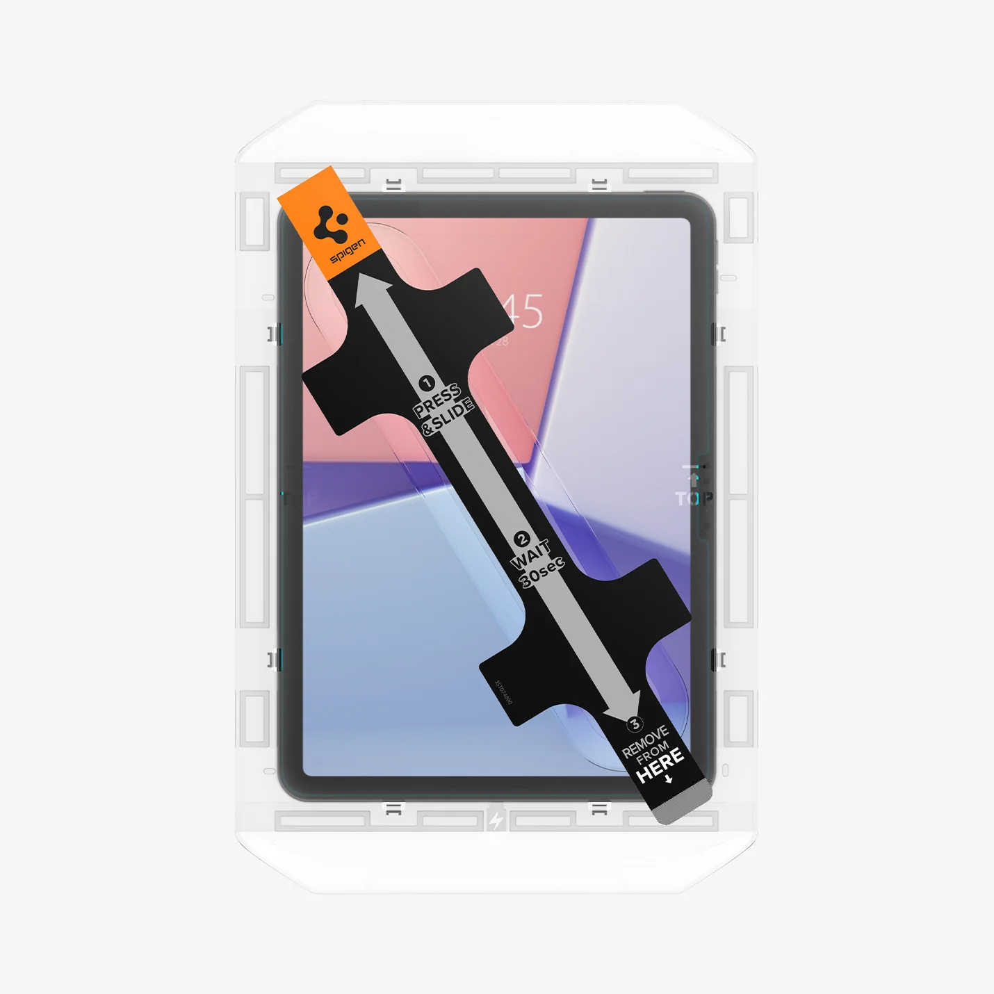 iPad Air Series - GLAS.tR EZ Fit 17 iPad Air Series - GLAS.tR EZ Fit
