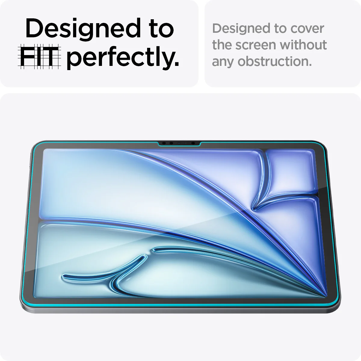 iPad Air Series - GLAS.tR EZ Fit 19 iPad Air Series - GLAS.tR EZ Fit