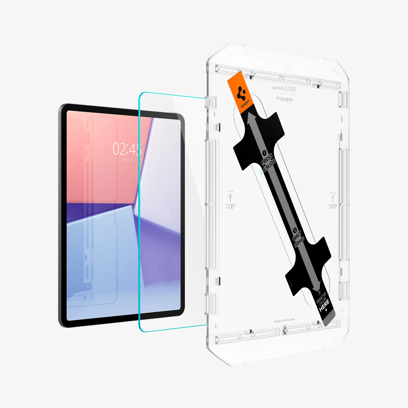iPad Air Series - GLAS.tR EZ Fit 2 iPad Air Series - GLAS.tR EZ Fit