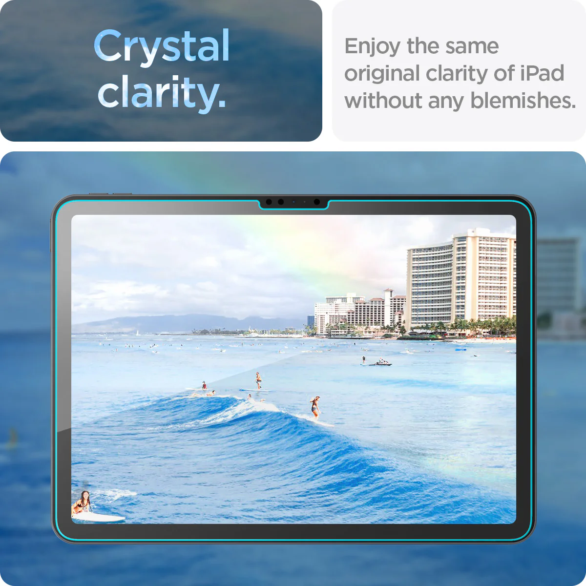 iPad Air Series - GLAS.tR EZ Fit 20 iPad Air Series - GLAS.tR EZ Fit