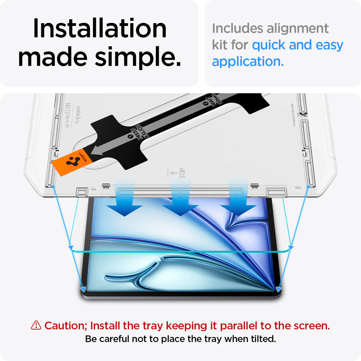 iPad Air Series - GLAS.tR EZ Fit 21 iPad Air Series - GLAS.tR EZ Fit