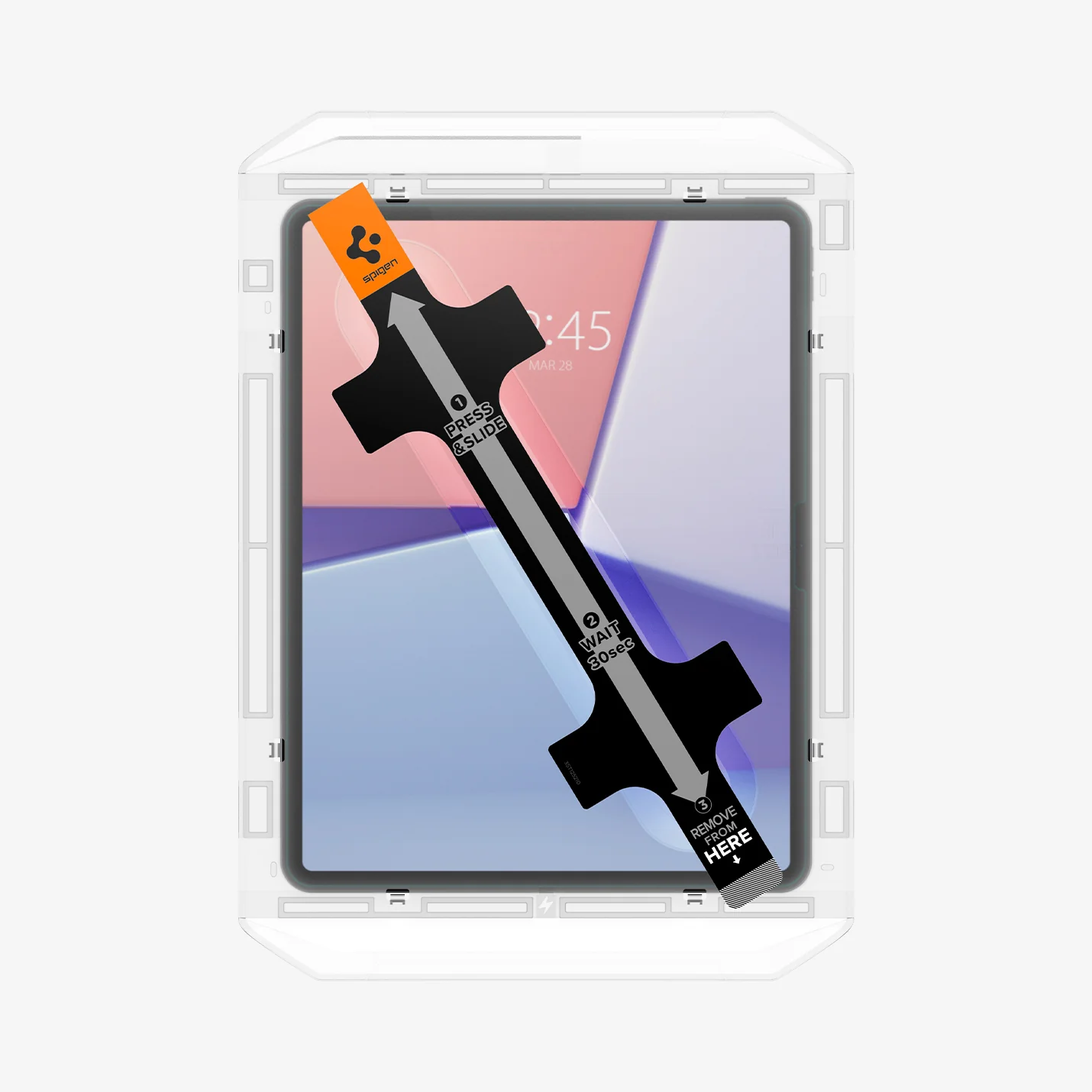 iPad Air Series - GLAS.tR EZ Fit 6 iPad Air Series - GLAS.tR EZ Fit