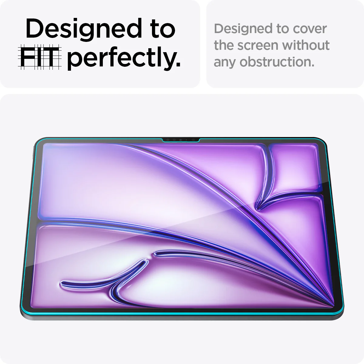 iPad Air Series - GLAS.tR EZ Fit 8 iPad Air Series - GLAS.tR EZ Fit