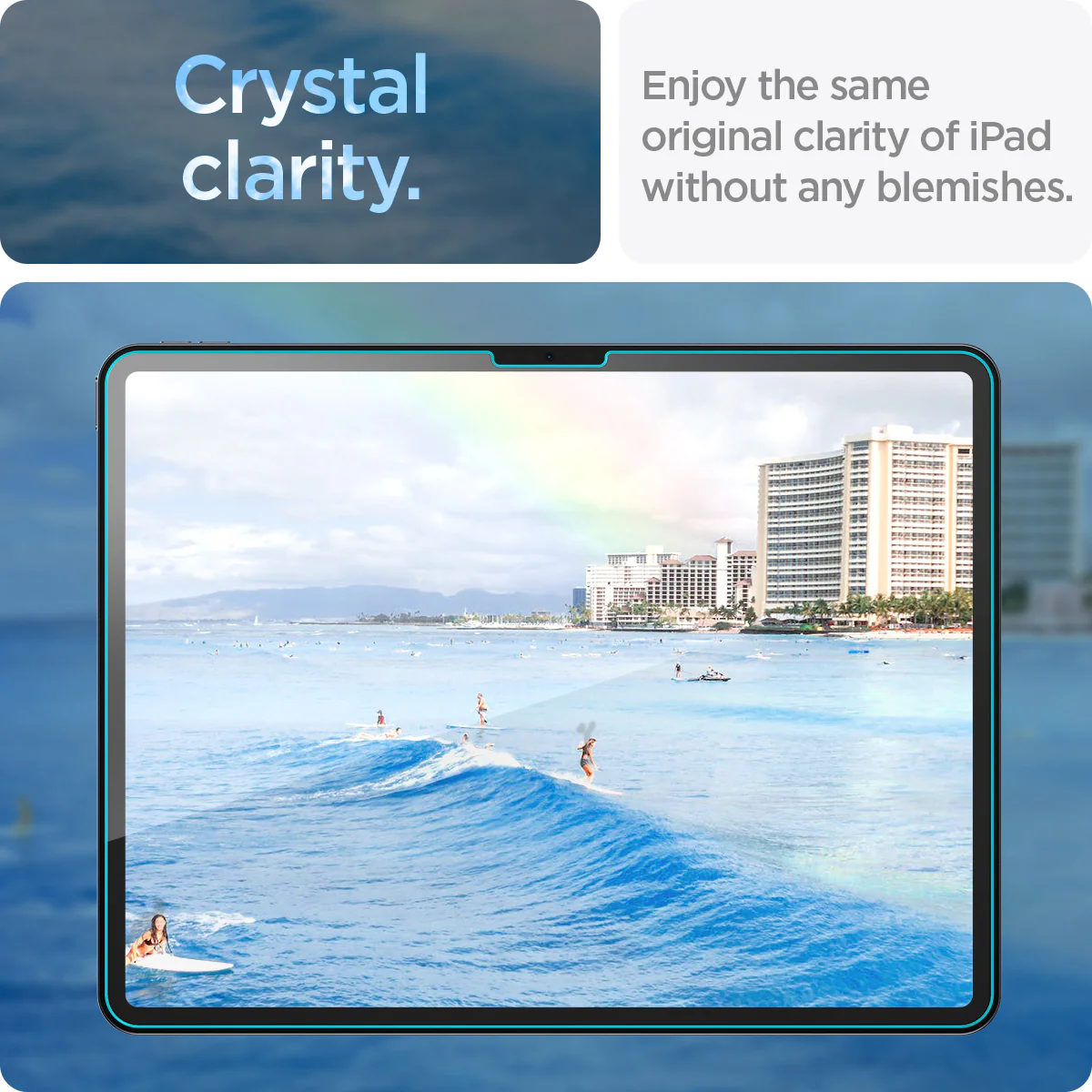 iPad Air Series - GLAS.tR EZ Fit 9 iPad Air Series - GLAS.tR EZ Fit