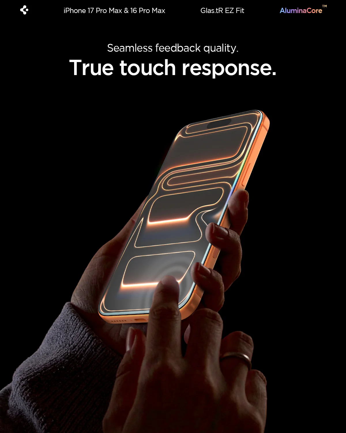 iPhone 17 Series - GLAS.tR EZ Fit | Sensor Protected 11 iPhone 17 Series - GLAS.tR EZ Fit | Sensor Protected