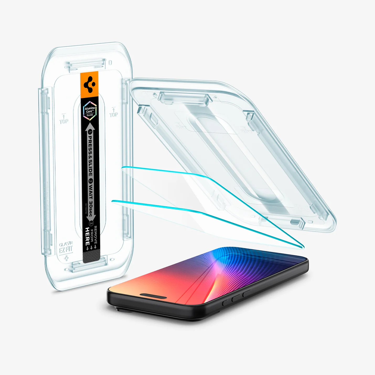 iPhone 17 Series - GLAS.tR EZ Fit | Sensor Protected 2 iPhone 17 Series - GLAS.tR EZ Fit | Sensor Protected