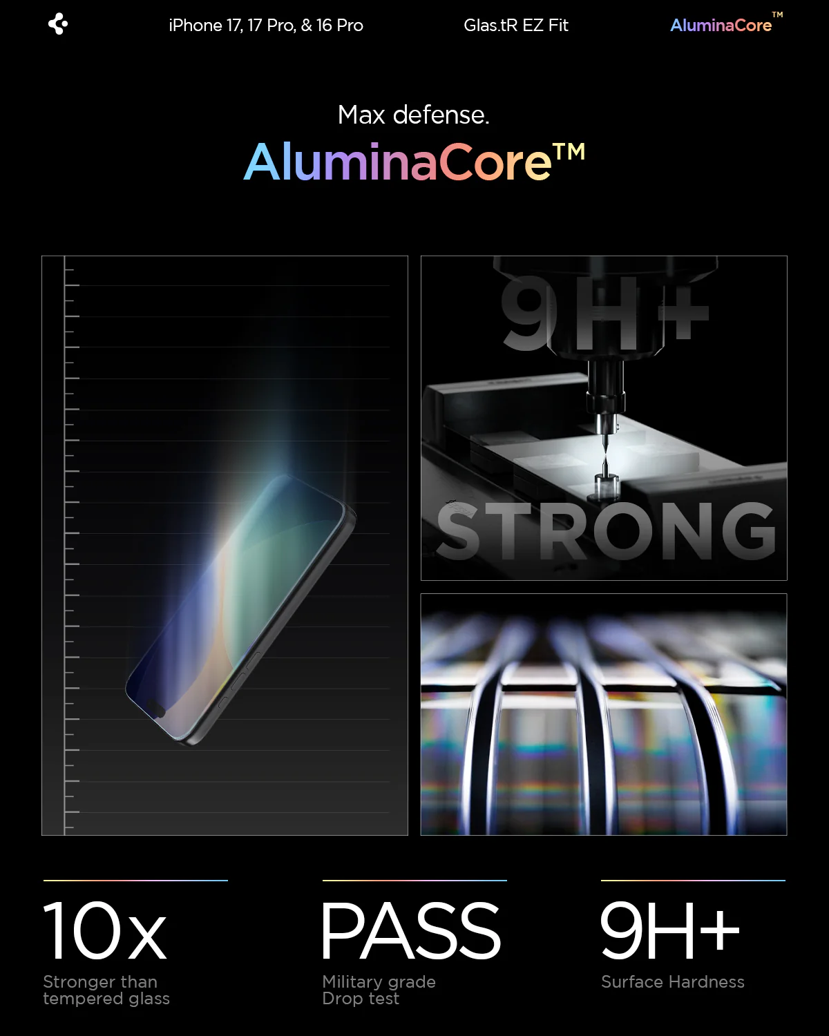 iPhone 17 Series - GLAS.tR EZ Fit | Sensor Protected 20 iPhone 17 Series - GLAS.tR EZ Fit | Sensor Protected