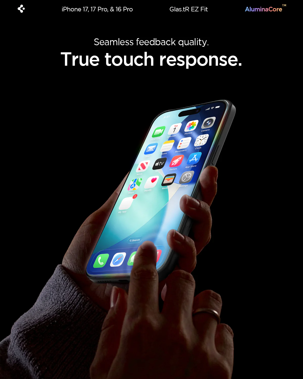 iPhone 17 Series - GLAS.tR EZ Fit | Sensor Protected 23 iPhone 17 Series - GLAS.tR EZ Fit | Sensor Protected