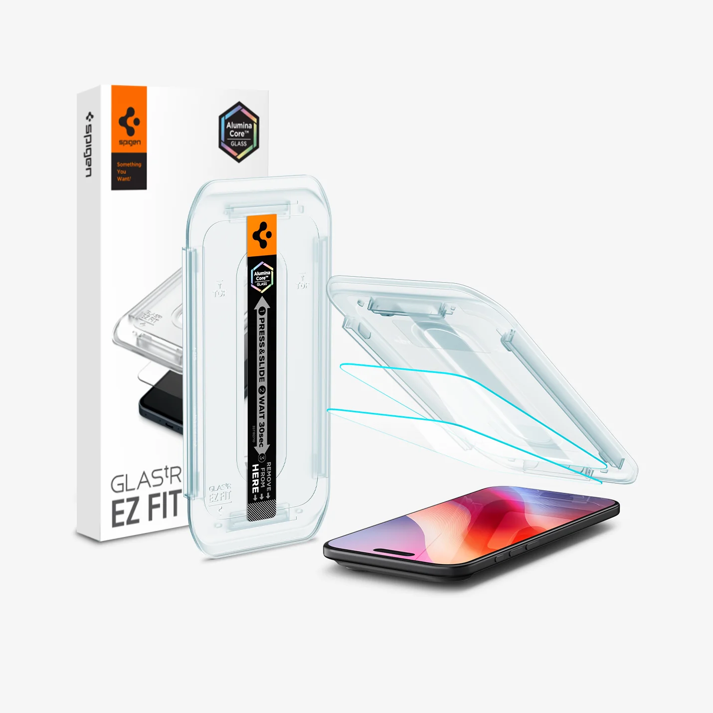 iPhone 17 Series - GLAS.tR EZ Fit | Sensor Protected 24 iPhone 17 Series - GLAS.tR EZ Fit | Sensor Protected
