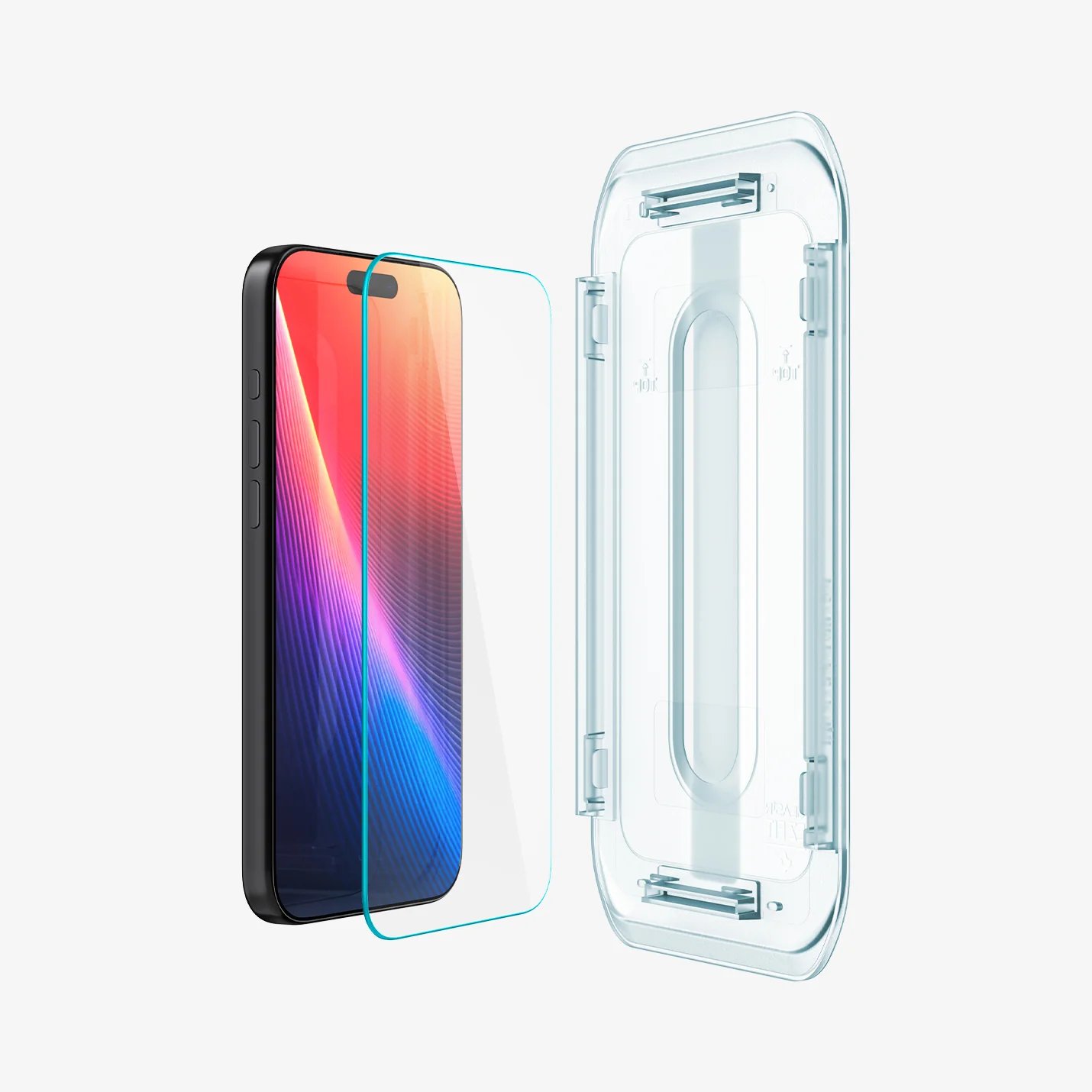 iPhone 17 Series - GLAS.tR EZ Fit | Sensor Protected 3 iPhone 17 Series - GLAS.tR EZ Fit | Sensor Protected
