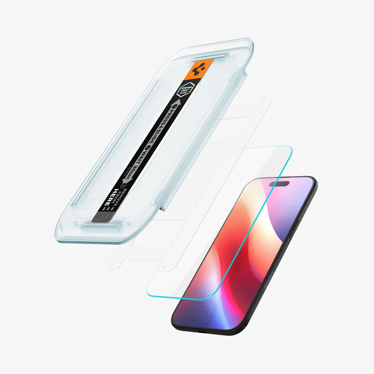 iPhone 17 Series - GLAS.tR EZ Fit | Sensor Protected 29 iPhone 17 Series - GLAS.tR EZ Fit | Sensor Protected