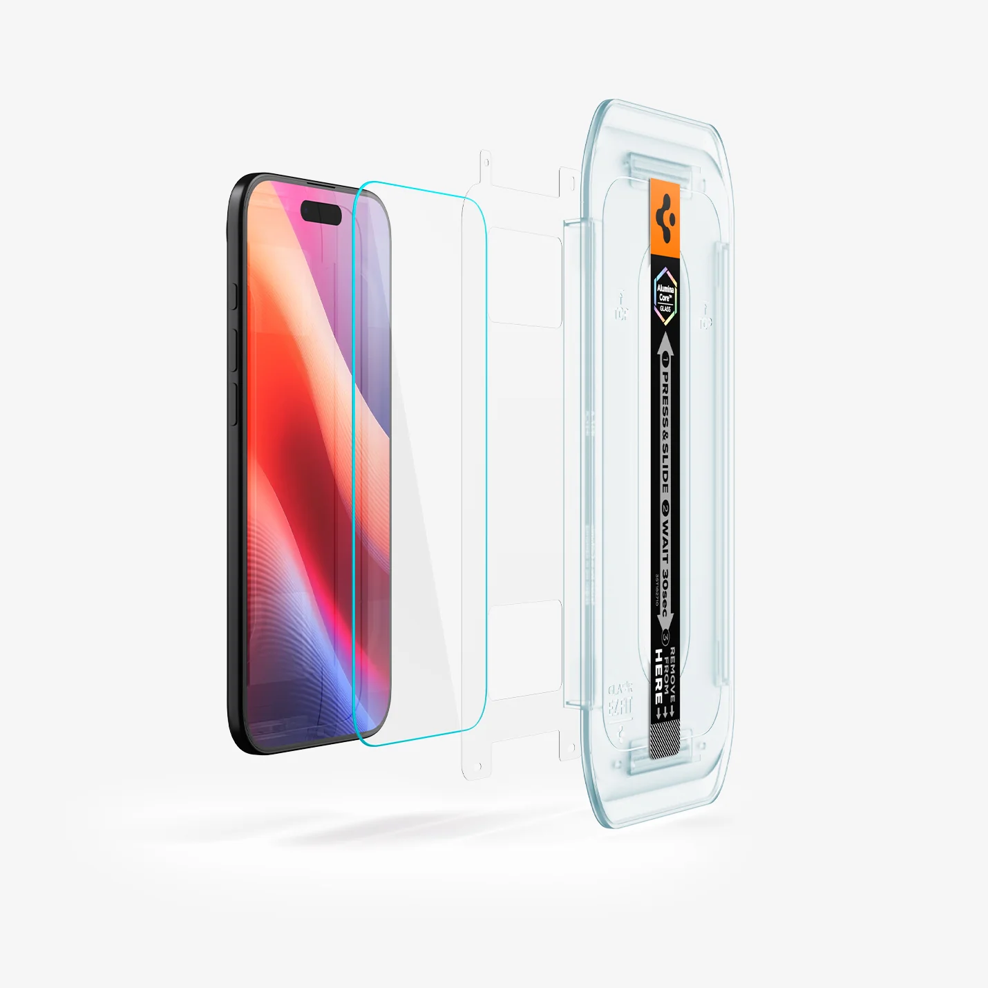 iPhone 17 Series - GLAS.tR EZ Fit | Sensor Protected 30 iPhone 17 Series - GLAS.tR EZ Fit | Sensor Protected