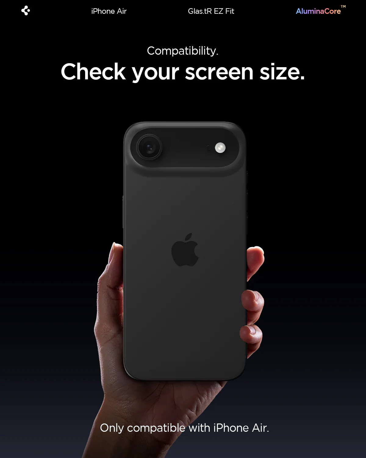 iPhone 17 Series - GLAS.tR EZ Fit | Sensor Protected 31 iPhone 17 Series - GLAS.tR EZ Fit | Sensor Protected