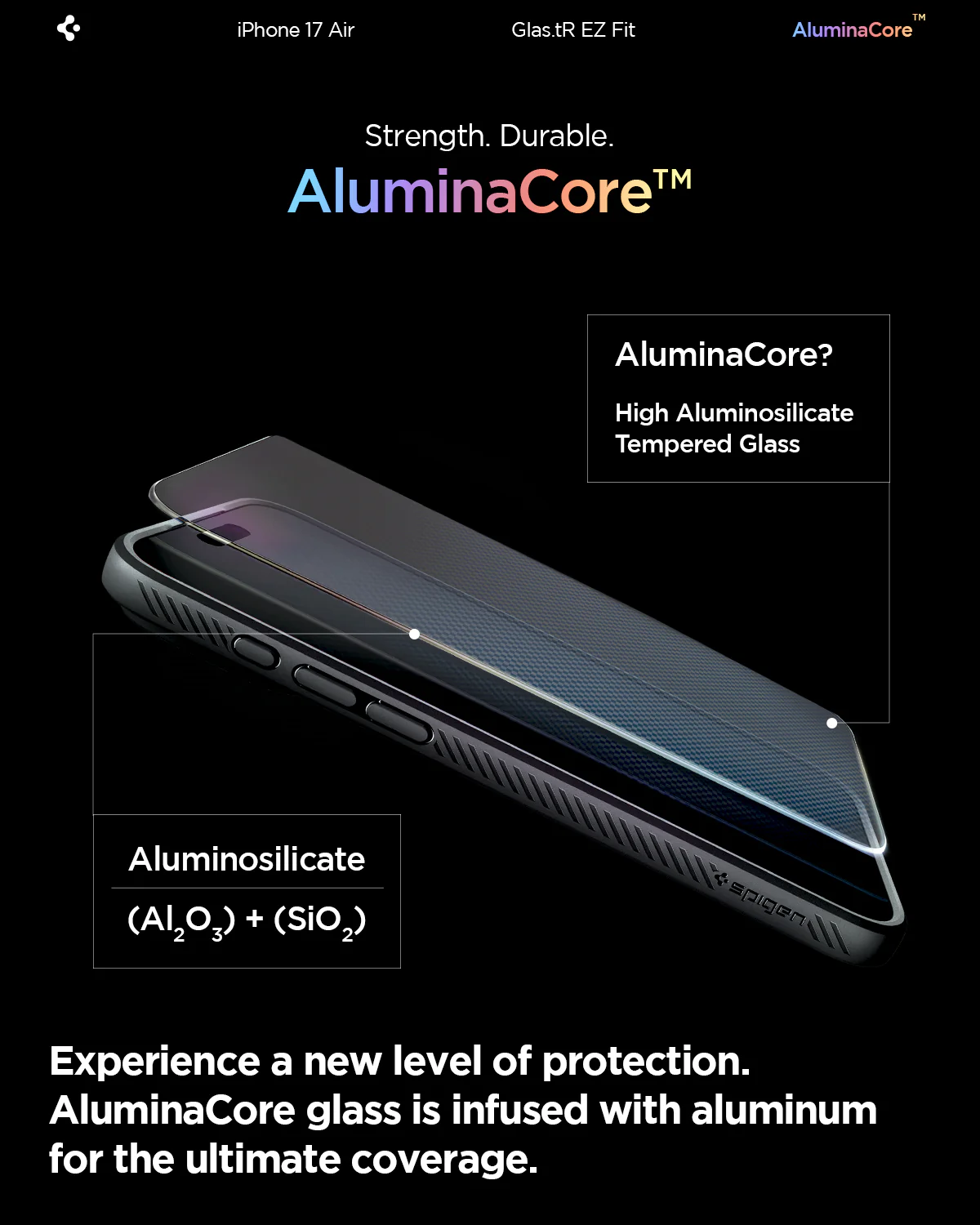 iPhone 17 Series - GLAS.tR EZ Fit | Sensor Protected 32 iPhone 17 Series - GLAS.tR EZ Fit | Sensor Protected