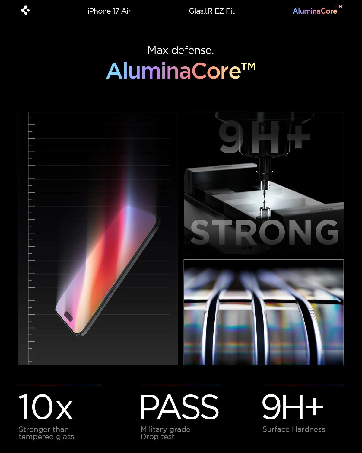 iPhone 17 Series - GLAS.tR EZ Fit | Sensor Protected 33 iPhone 17 Series - GLAS.tR EZ Fit | Sensor Protected