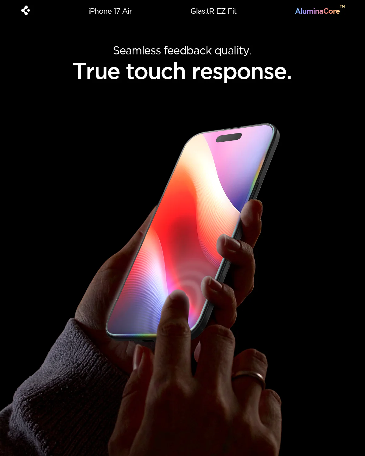 iPhone 17 Series - GLAS.tR EZ Fit | Sensor Protected 36 iPhone 17 Series - GLAS.tR EZ Fit | Sensor Protected
