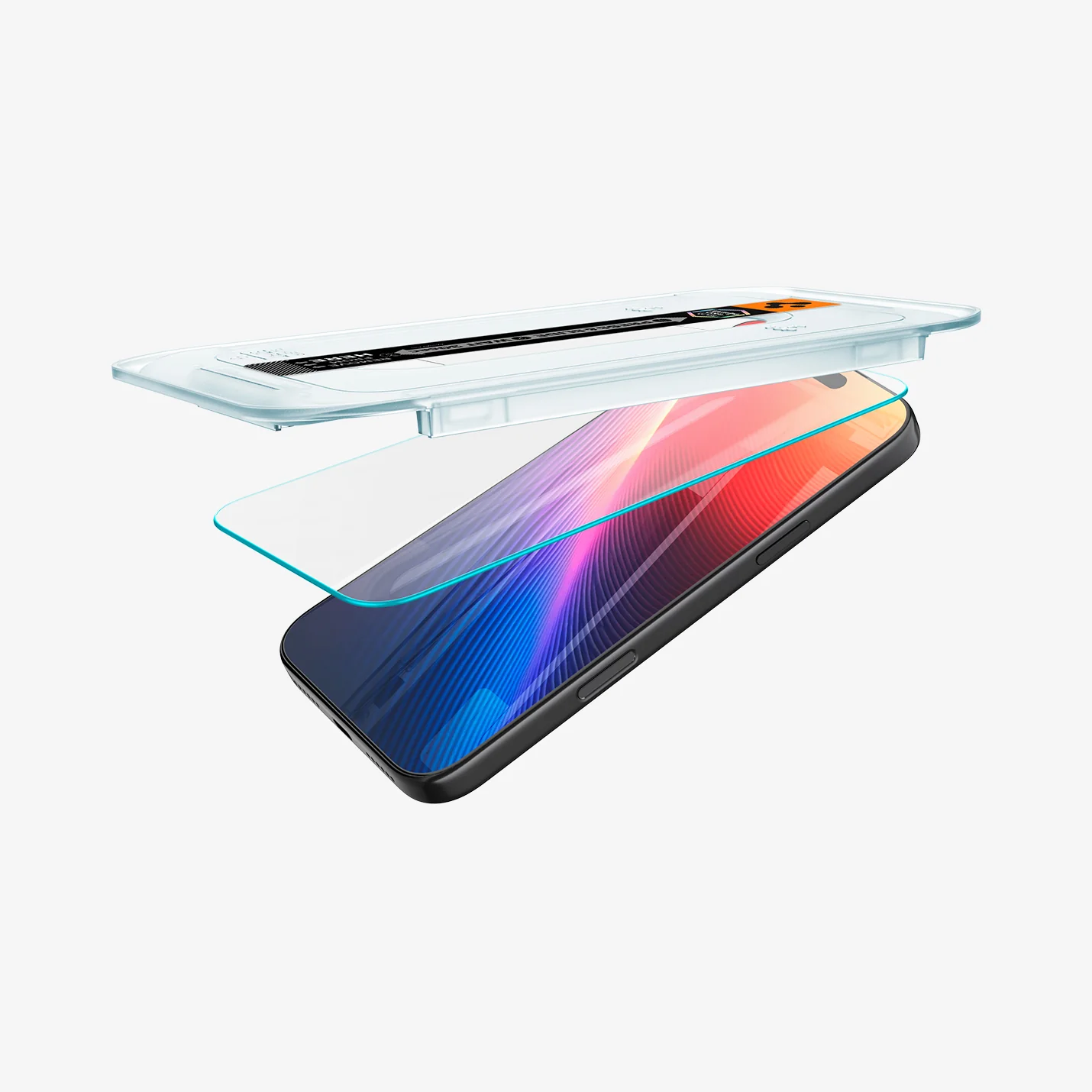 iPhone 17 Series - GLAS.tR EZ Fit | Sensor Protected 4 iPhone 17 Series - GLAS.tR EZ Fit | Sensor Protected
