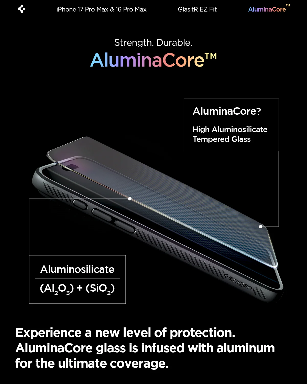 iPhone 17 Series - GLAS.tR EZ Fit | Sensor Protected 7 iPhone 17 Series - GLAS.tR EZ Fit | Sensor Protected