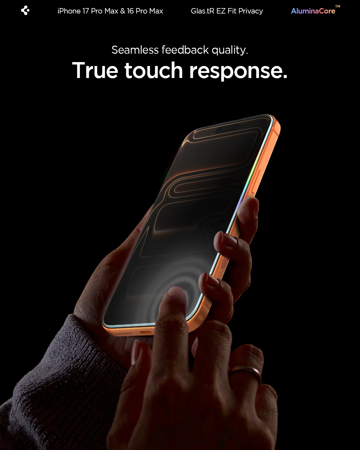 iPhone 17 Series - GLAS.tR EZ Fit | Privacy 13 iPhone 17 Series - GLAS.tR EZ Fit | Privacy