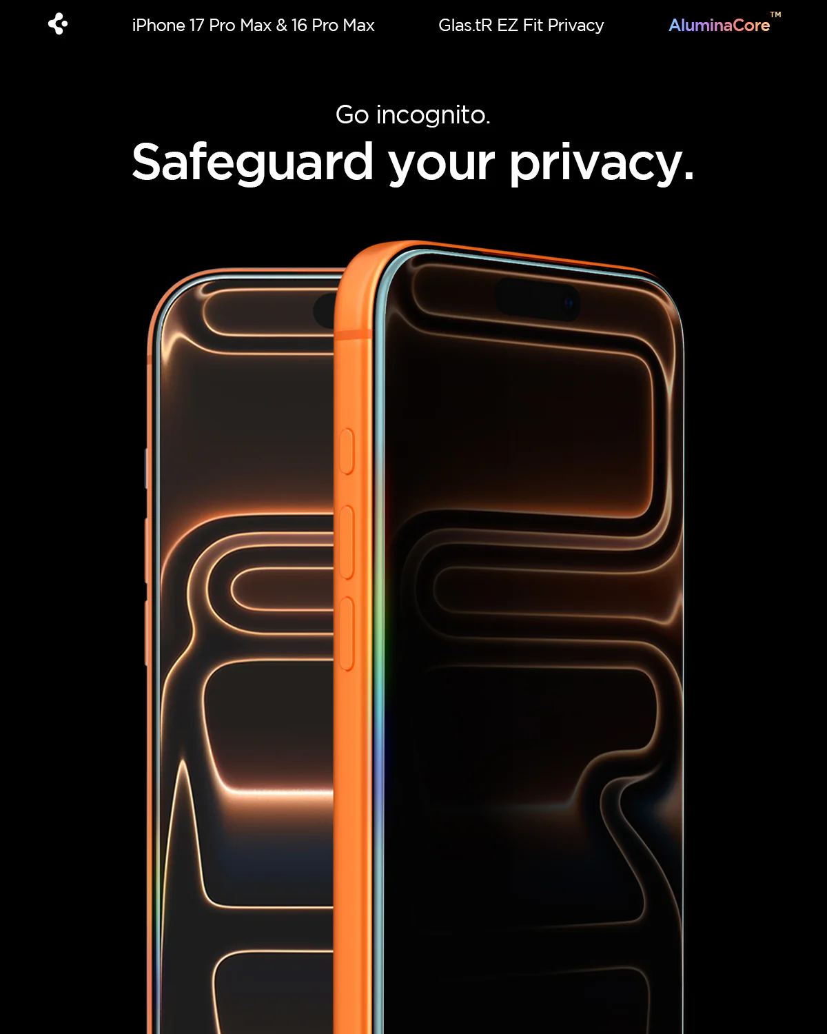 iPhone 17 Series - GLAS.tR EZ Fit | Privacy 15 iPhone 17 Series - GLAS.tR EZ Fit | Privacy