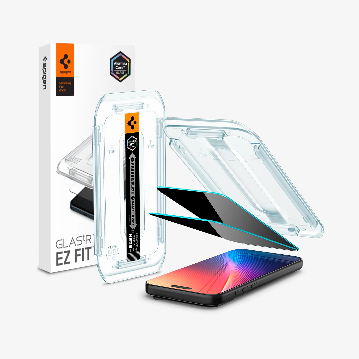 iPhone 17 Series - GLAS.tR EZ Fit | Privacy 16 iPhone 17 Series - GLAS.tR EZ Fit | Privacy