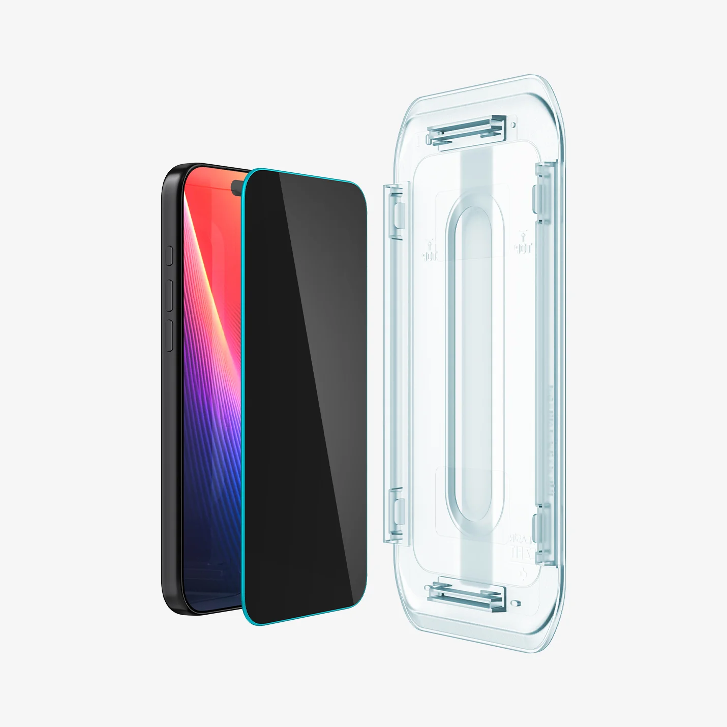iPhone 17 Series - GLAS.tR EZ Fit | Privacy 18 iPhone 17 Series - GLAS.tR EZ Fit | Privacy