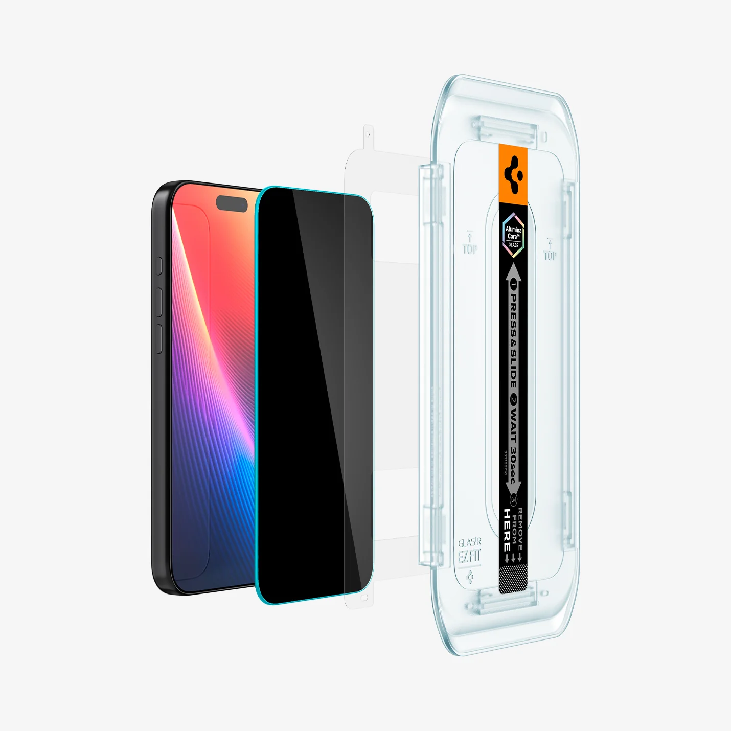 iPhone 17 Series - GLAS.tR EZ Fit | Privacy 20 iPhone 17 Series - GLAS.tR EZ Fit | Privacy