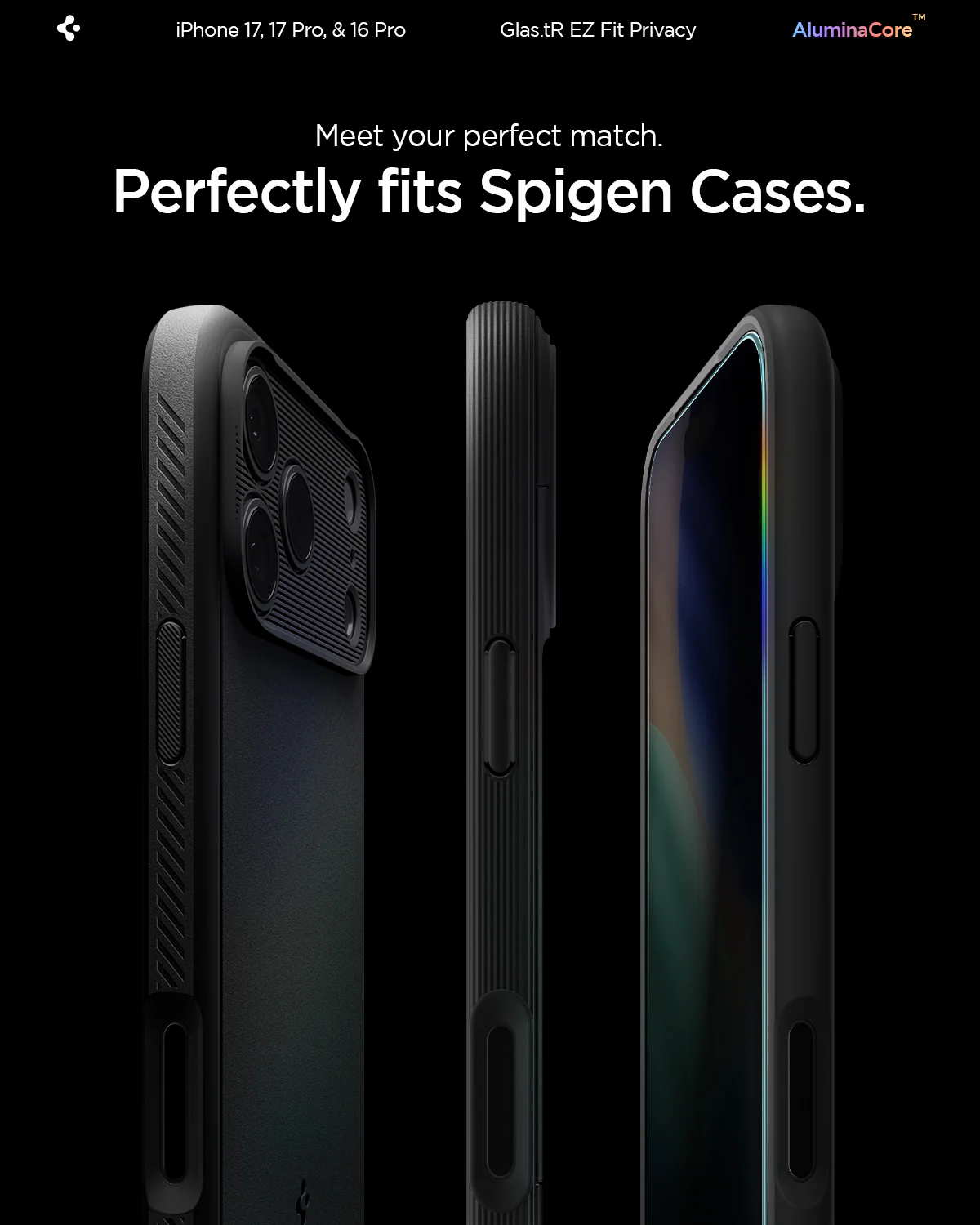 iPhone 17 Series - GLAS.tR EZ Fit | Privacy 29 iPhone 17 Series - GLAS.tR EZ Fit | Privacy