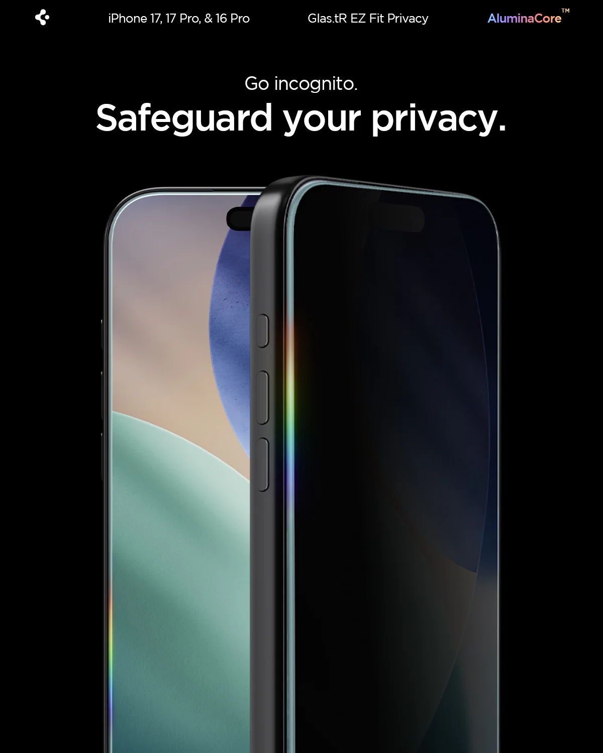 iPhone 17 Series - GLAS.tR EZ Fit | Privacy 30 iPhone 17 Series - GLAS.tR EZ Fit | Privacy