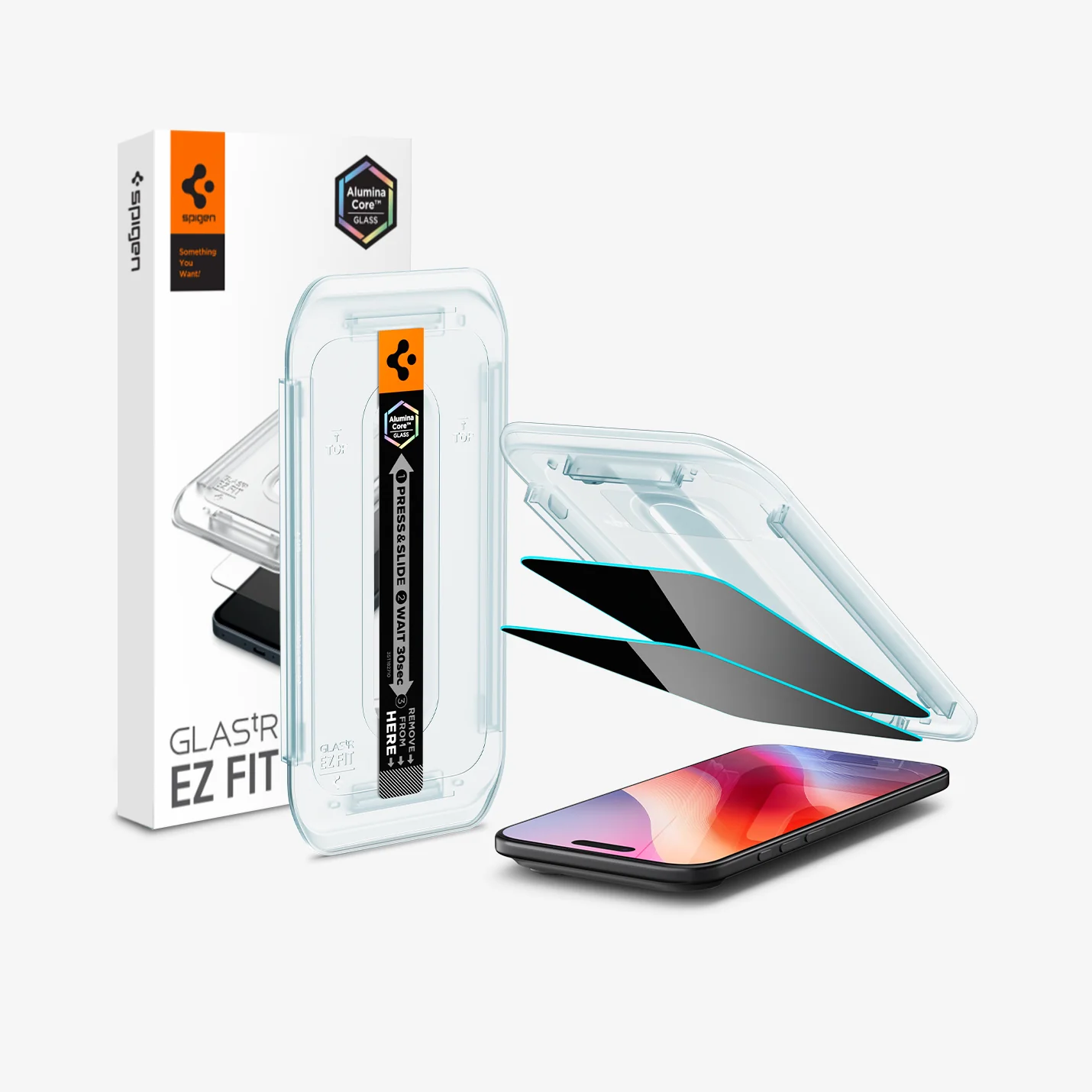 iPhone 17 Series - GLAS.tR EZ Fit | Privacy 31 iPhone 17 Series - GLAS.tR EZ Fit | Privacy