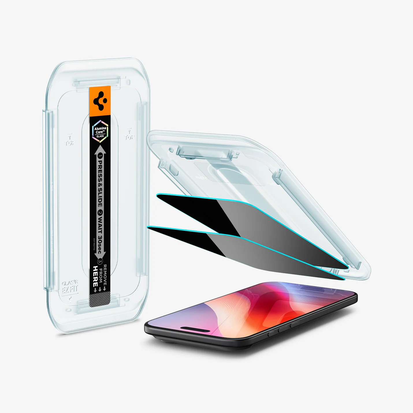 iPhone 17 Series - GLAS.tR EZ Fit | Privacy 32 iPhone 17 Series - GLAS.tR EZ Fit | Privacy