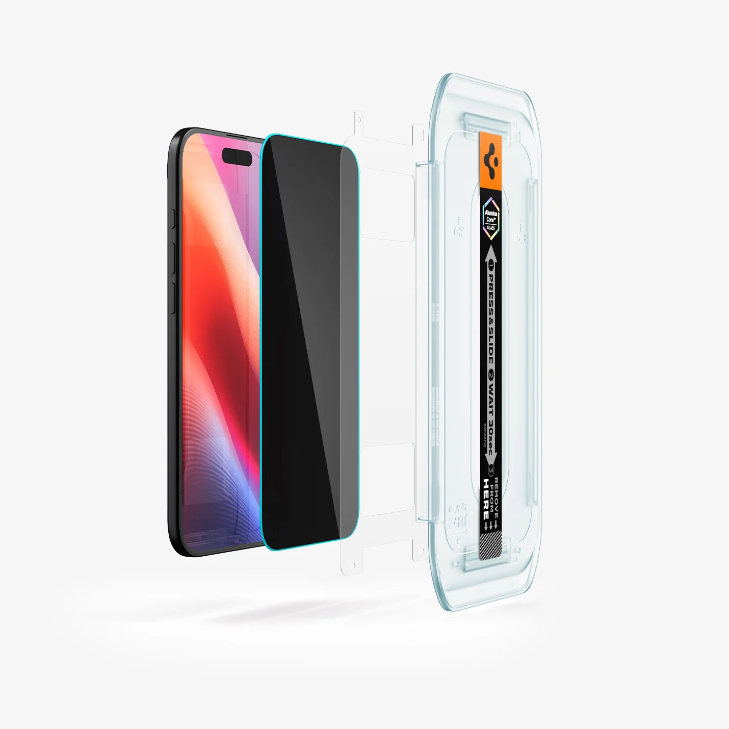 iPhone 17 Series - GLAS.tR EZ Fit | Privacy 35 iPhone 17 Series - GLAS.tR EZ Fit | Privacy