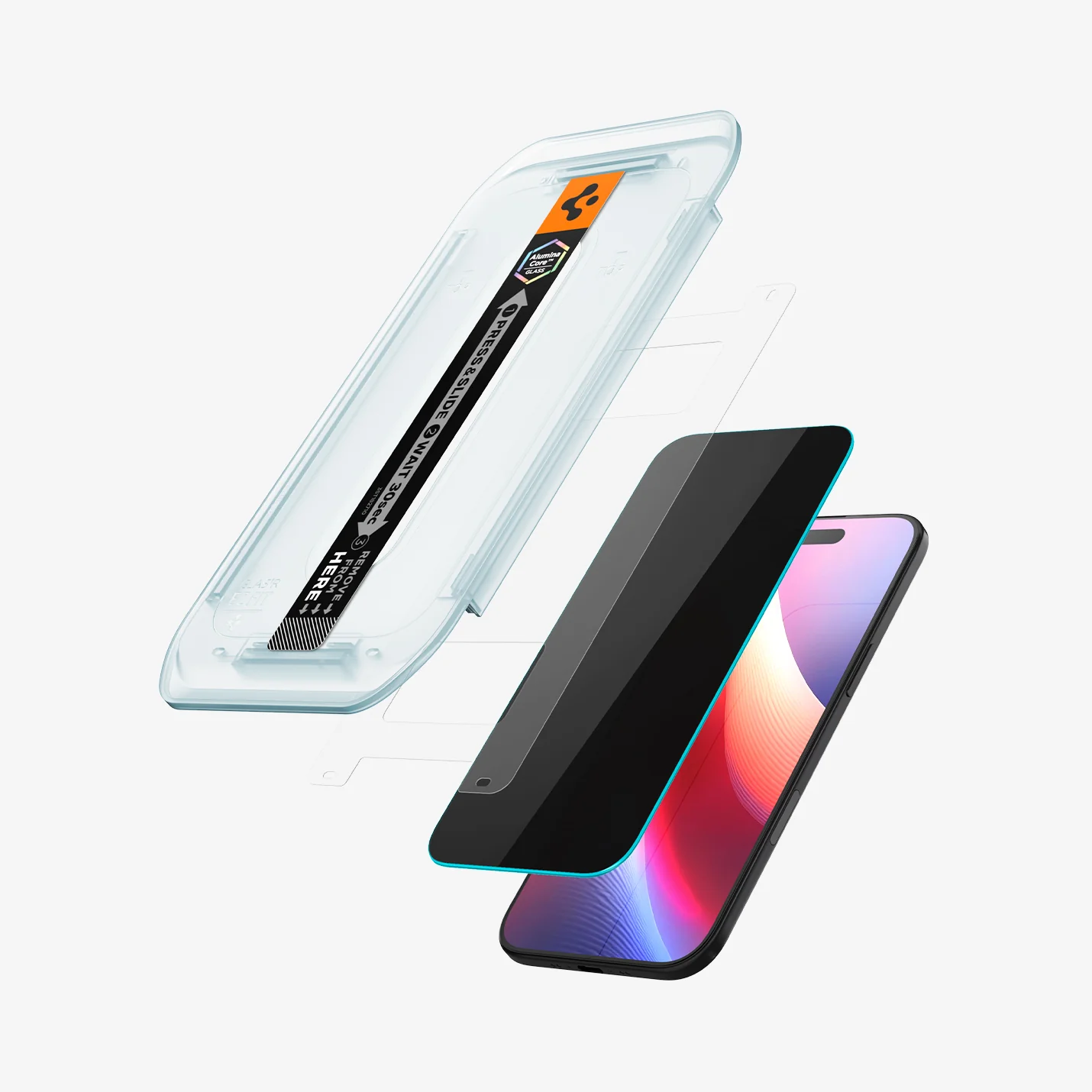 iPhone 17 Series - GLAS.tR EZ Fit | Privacy 36 iPhone 17 Series - GLAS.tR EZ Fit | Privacy