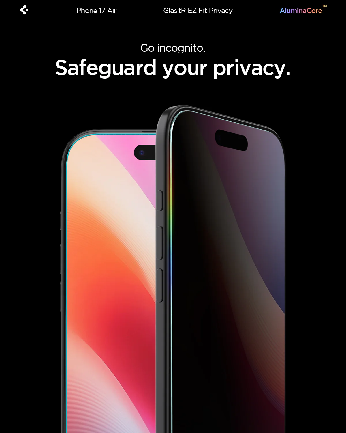 iPhone 17 Series - GLAS.tR EZ Fit | Privacy 45 iPhone 17 Series - GLAS.tR EZ Fit | Privacy