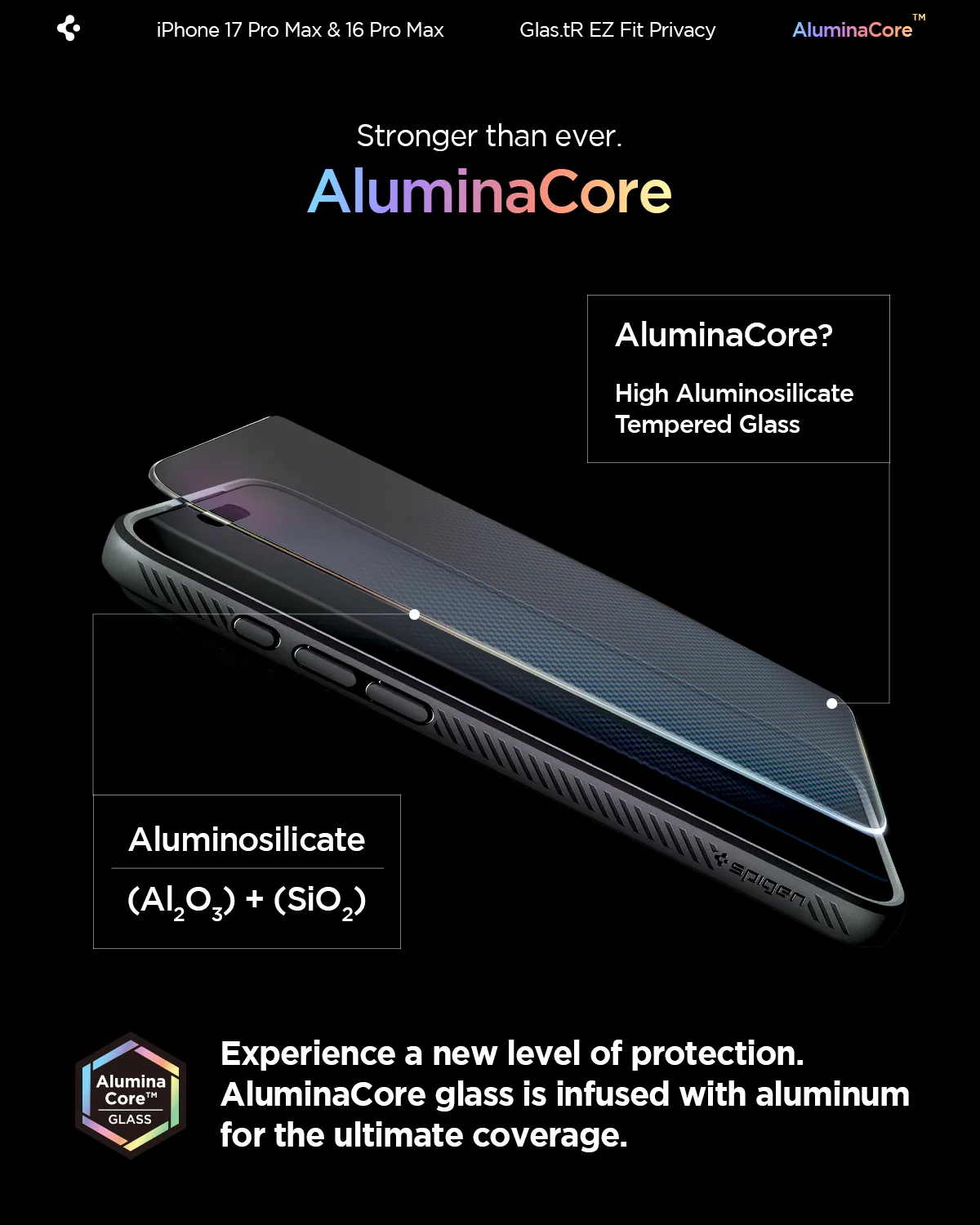 iPhone 17 Series - GLAS.tR EZ Fit | Privacy 9 iPhone 17 Series - GLAS.tR EZ Fit | Privacy